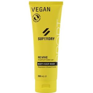 Superdry RE:vive Body + Hair Wash - Douchegel - Verkwikkend - 250ml