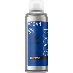 Superdry - Sport Body Spray - Verfrissend - Vegan - 100% Recyclebaar