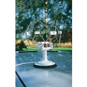 Maxview, B2019 magneetvoet voor de antennes Omnimax/Pro, in wit