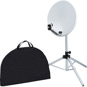 Draagbare satelliet-set 65 cm