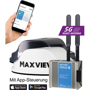 Maxview - Roam X - 4G Wifi Systeem - 5G Ready - Antenne