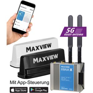 Maxview LTE/WiFi-antenne Roam X zwart