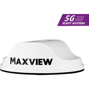 ANT4 MAXVIEW 4X4 MIMO WiFi Antenne - Wit - 5G/4G Frequenties - Inclusief Bevestigingen