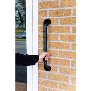 Aidapt Prima Safety Outdoor 18"" (459mm) Grab Bar Hand Rail Ondersteuning Hulp met Anti Slip Soft Grip Finish
