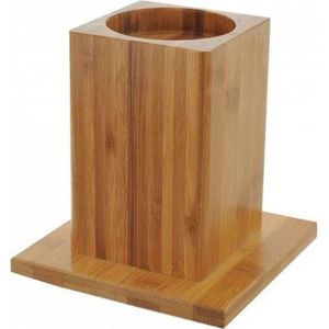 Bamboo bed- en stoelverhogers - 14 cm