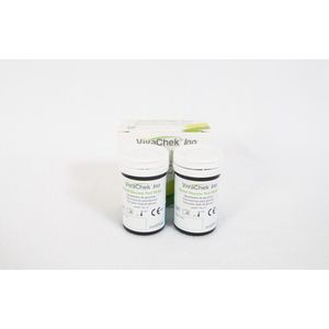 VivaChek Test pakket 100. 100 teststrips en 100 lancetten VOORDEELPAKKET