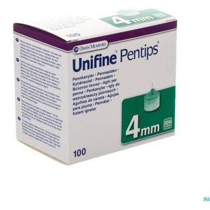 Unifine Pentips Pennaald 32g 4mm 100 An3541  -  Line-Gold