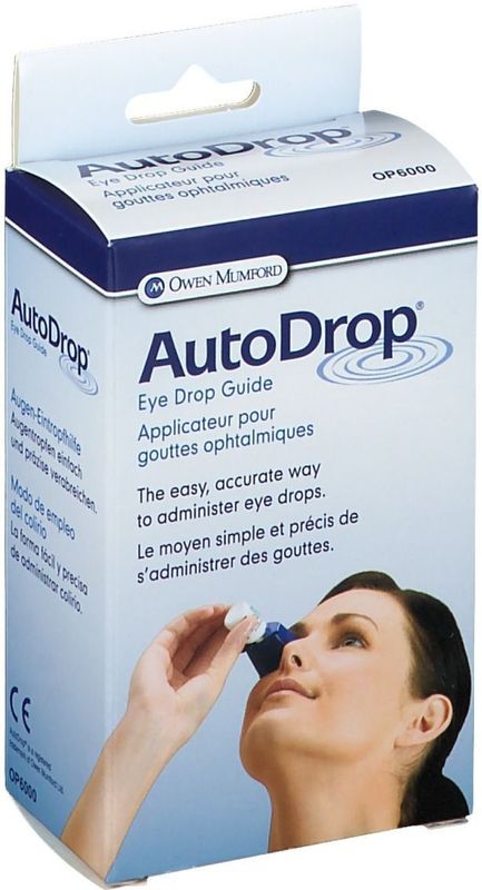 Oogdruppelhulp Autodrop