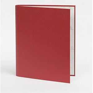 Exacompta Guildhall map met 2 ringen, A4, rood