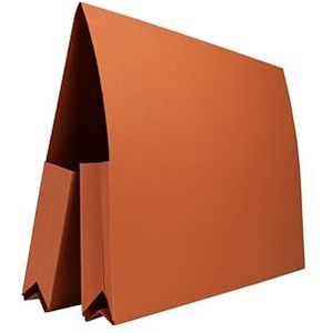 Guildhall Documentenmap, dubbele tas, henneppapier [25 stuks] oranje