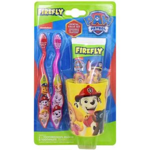 Nickelodeon - Firefly - Paw Patrol - Tandenpoets Set