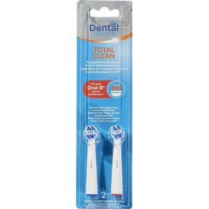 Dental Source Total Clean Opzetborstels 2 Stuks