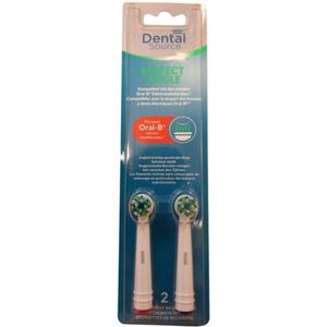 Dental Source - Perfect Angle Opzetborstels - 2 Stuks - Compatibel met Oral-B