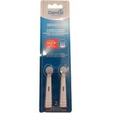 Dental Source - Sensitive Opzetborstels - Blauw - 2 Stuks