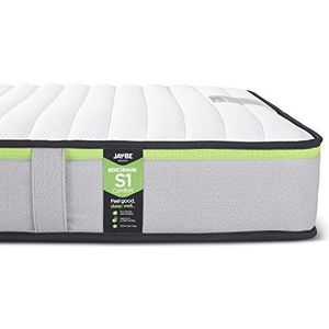 Jay-Be Benchmark S1 Comfort Eco-matras, klein tweepersoonsbed