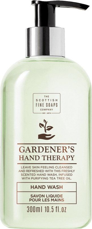 Gardener - Handzeep - Lichtgroen - 300 ml - Theeboomolie
