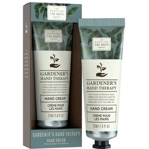 Scottish Fine Soaps Gardener\'s Hand Therapy Hand Cream Creme 75ml