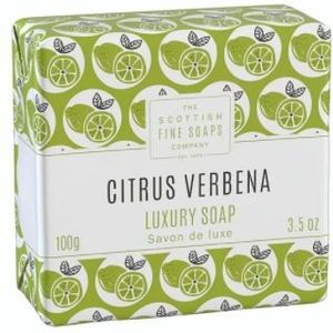 Scottish Fine Soaps Zeep Citrus Verbena Luxury Soap