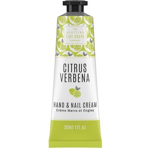 Scottish Fine Soaps Crème Citrus Verbena Hand & Nail Cream 30ml