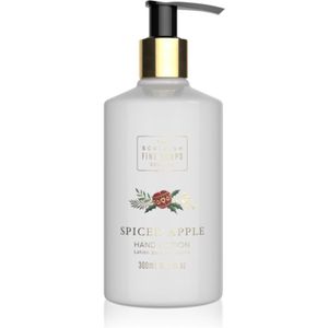 Scottish Fine Soaps Spiced Apple Hand Lotion Hand Lotion 300 ml