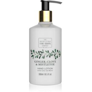 Scottish Fine Soaps Ginger, Clove & Mistletoe Hand Lotion Hand Lotion 300 ml