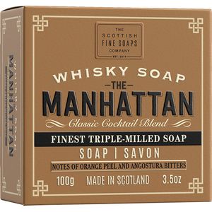 Scottish Fine Soaps - Whisky Soap - Vaste Zeep - 100 ml