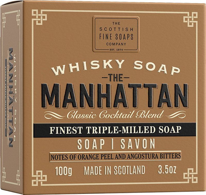 Scottish Fine Soaps - Whisky Soap - Vaste Zeep - 100 ml