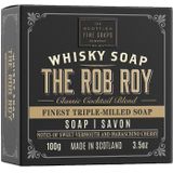 Scottish Fine Soaps - The Rob Roy cocktail soap Zeep 100 g