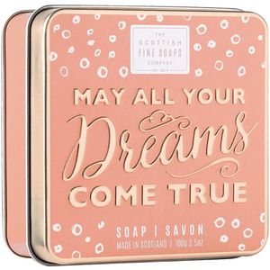 Soap in a Tin Sweet Sayings May All Your Dreams Come True