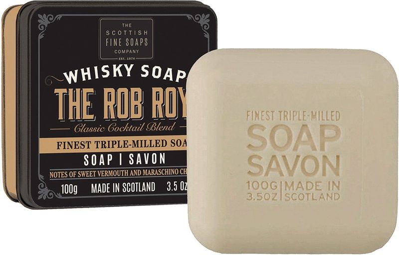 Whisky Soap - The Rob Roy - Zeep - Cadeauverpakking - 100g
