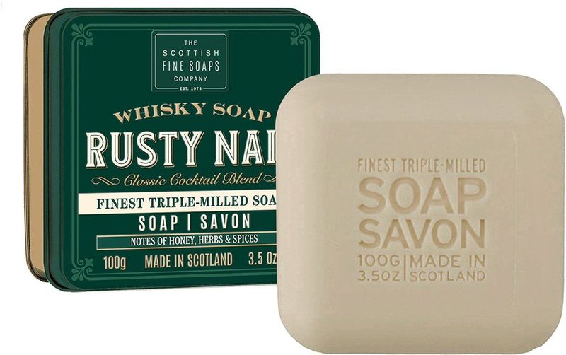 Whisky Soap - Rusty Nail - Handzeep - Houtachtig - Kruidig - 100g