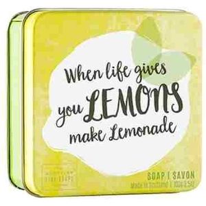 Scottish Fine Soaps Soap In A Tin Fruits Lemons Soap Zeep 100gr