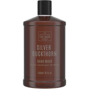 Scottish Fine Soaps Gel Word Traveller Silver Buckthorn Handwash