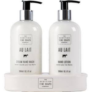 Au Lait Hand Care Set 2x300ml Pump Bottles