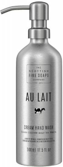 Scottish Fine Soaps - Au Lait Cream Hand Wash - Handzeep - Kleurloos - 300ml