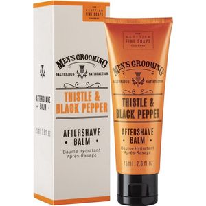Scottish Fine Soaps - Thistle & Black Pepper - Aftershave Balsem