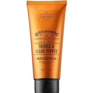 Men's Grooming Thistle & Black Pepper Hair & Body Wash