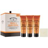 Scottish Fine Soaps Men's Grooming Thistle & Black Pepper Luxurious Reinigingscrème
