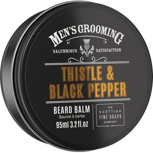 Scottish Fine Soaps - Men's Grooming Thistle & Black Pepper Beard Balm Baardverzorging 95 ml Heren