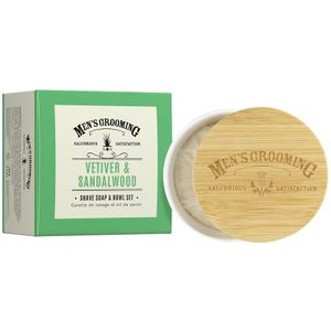 The Scottish Fine Soaps Shave Soap & Bowl Set 100 g