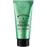 The Scottish Fine Soaps Company - Douche Vetiver & Sandel - 200 Ml