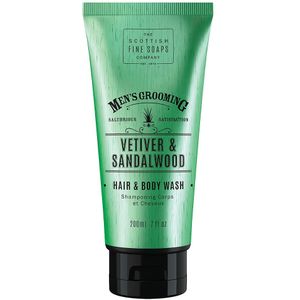 The Scottish Fine Soaps Company - Douche Vetiver & Sandel - 200 Ml