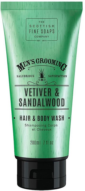The Scottish Fine Soaps Company - Douche Vetiver & Sandel - 200 Ml