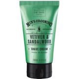 Scottish Fine Soaps - Men's Grooming Vetiver & Sandalwood Scheerverzorging 150 ml