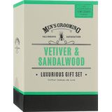 Scottish Fine Soaps Cadeauset Vetiver - 4-delig - Geproduceerd in Schotland