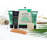 Scottish Fine Soaps Cadeauset Vetiver - 4-delig - Geproduceerd in Schotland