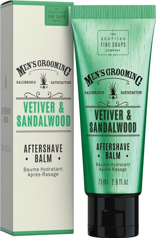 The Scottish Fine Soaps Company Aftershave Vetiver Heren