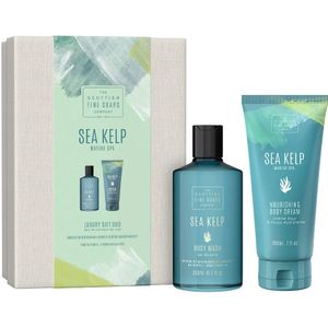 Scottish Fine Soaps Pakket Sea Kelp Luxury Gift Duo