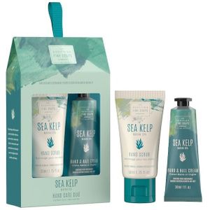 Handcrème - 30 ml - Handscrub - 50 ml - Zeegras - Kelpextract