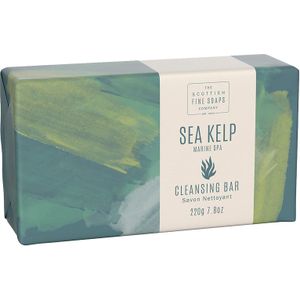 Scottish Fine Soaps Zeep Luxury Soap Bars Sea Kelp Marine Spa Cleansing Bar
